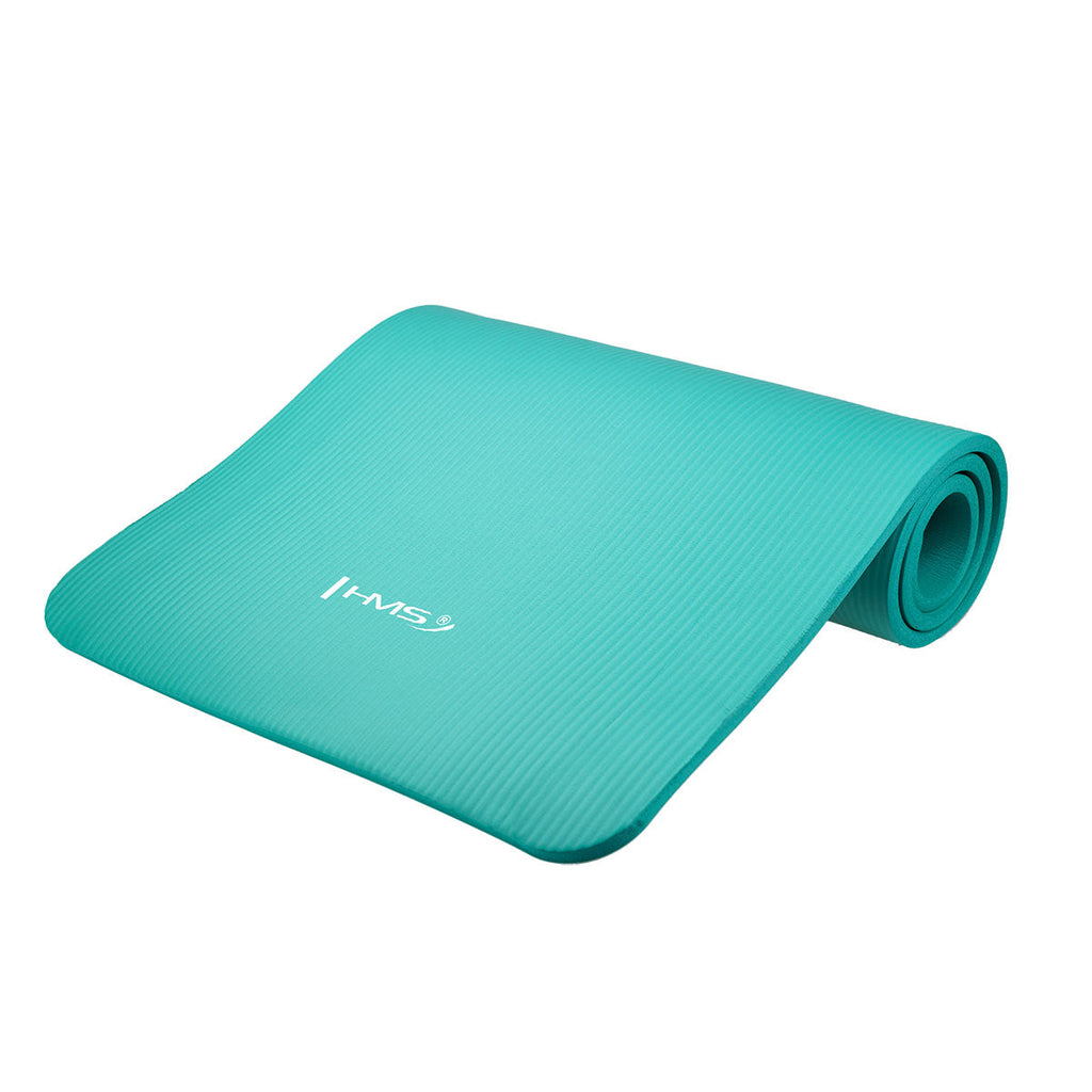 HMS Yoga Mat - Mintblauw - 15 mm
