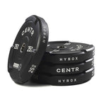 Centr x HYROX Interlocking Bumper Plate - Plaque de Pare-Chocs - 15 kg