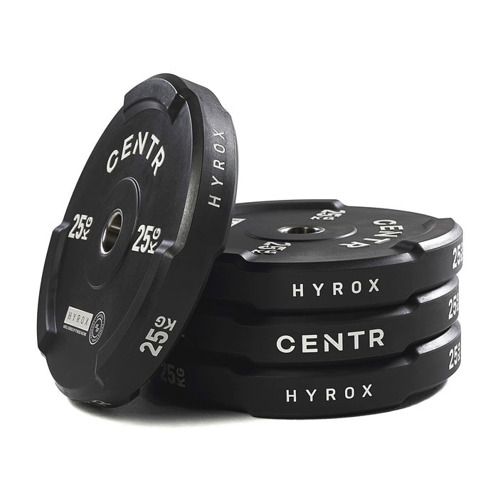Centr x HYROX Interlocking Bumper Plate - Plaque de Pare-Chocs - 15 kg