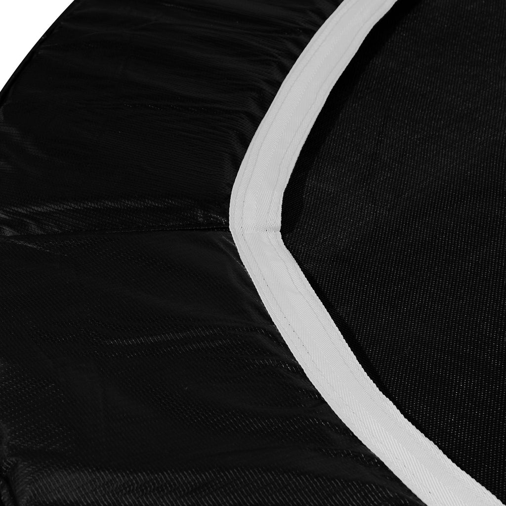 VirtuFit Bande de sécurité pour trampolines enterrés - Noir/Blanc - 251 cm - Tweedekans