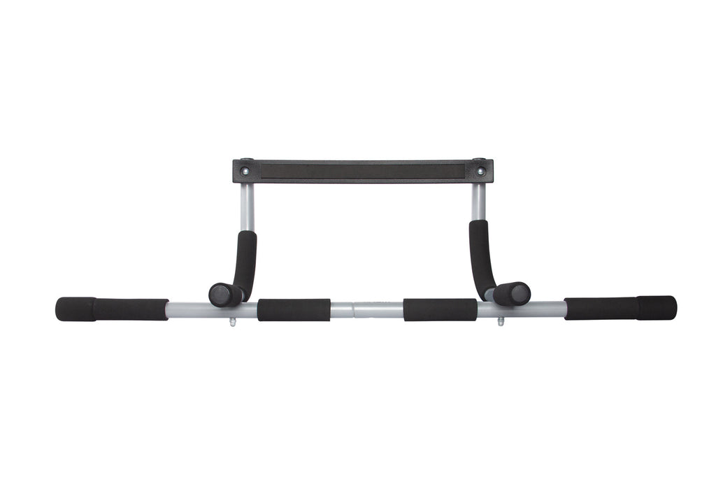 VirtuFit Multifunctionele Optrekstang - Pull Up Bar - Grijs/Zwart - Tweedekans