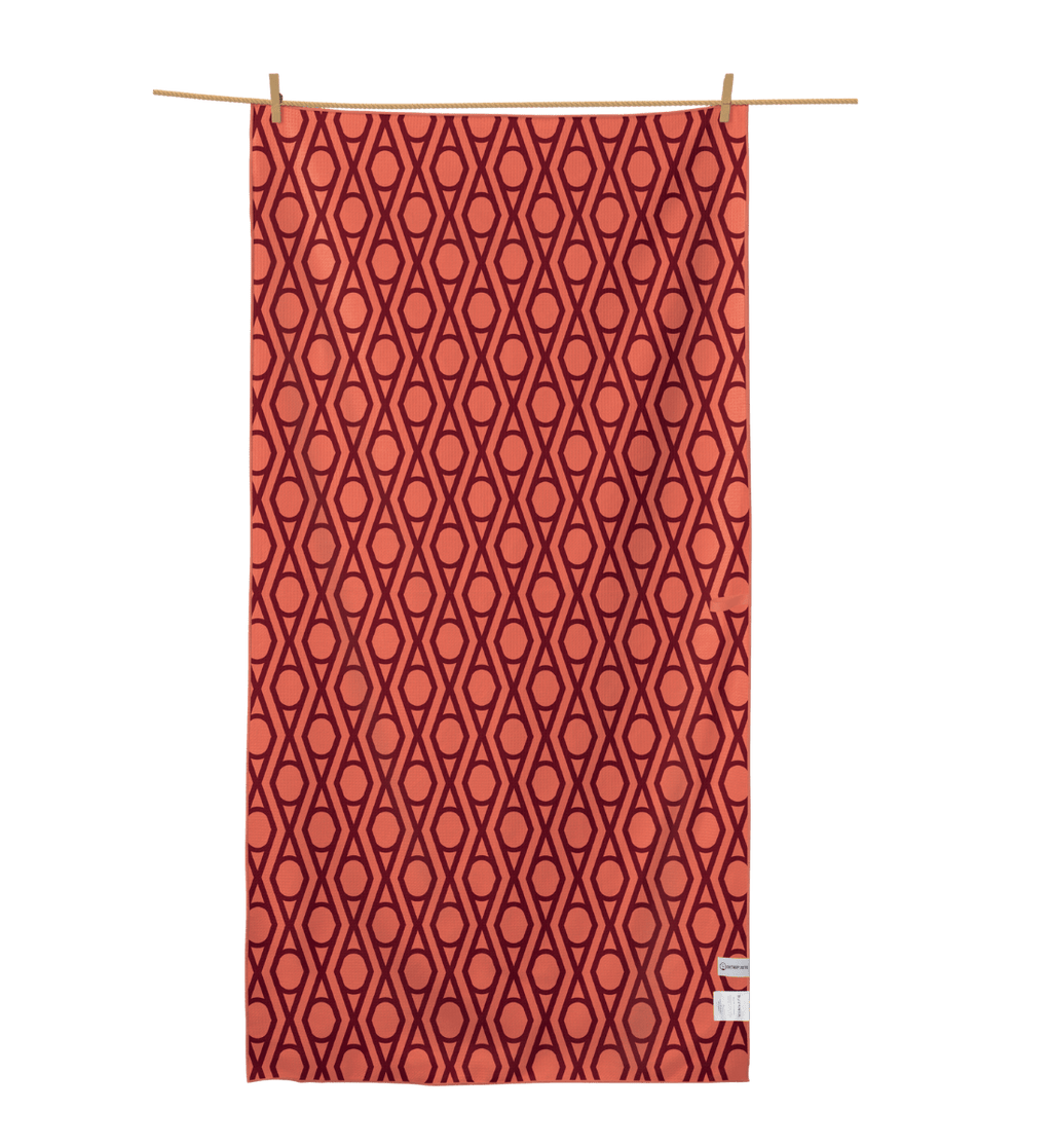 Buvanha Reishanddoek Jordan - 200 x 90 cm