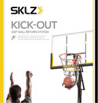 Système de renvoi de ballon de basket SKLZ Kick Out
