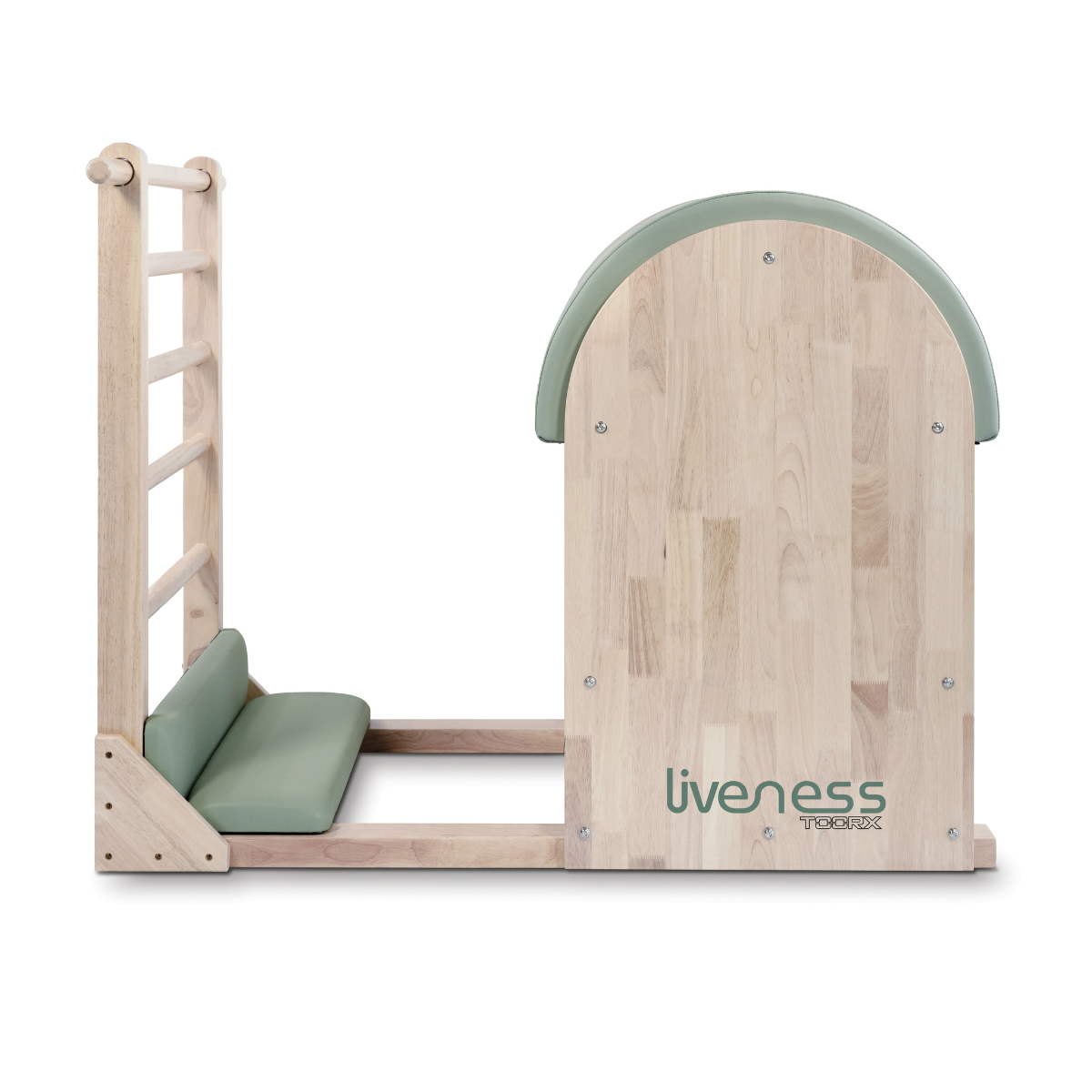Toorx Liveness Ladder Barrel en chêne PTX 1900 - Green Tea