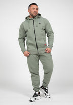 Gorilla Wear Leon Sweat &agrave; capuche zipp&eacute; - Vert