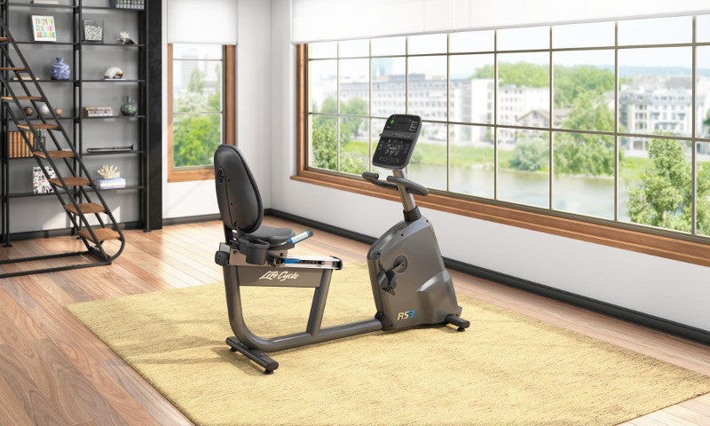 Life Fitness RS3 Track Connect Recumbent