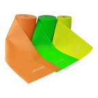 Lifemaxx Flex Band - Licht - 12 meter - Geel