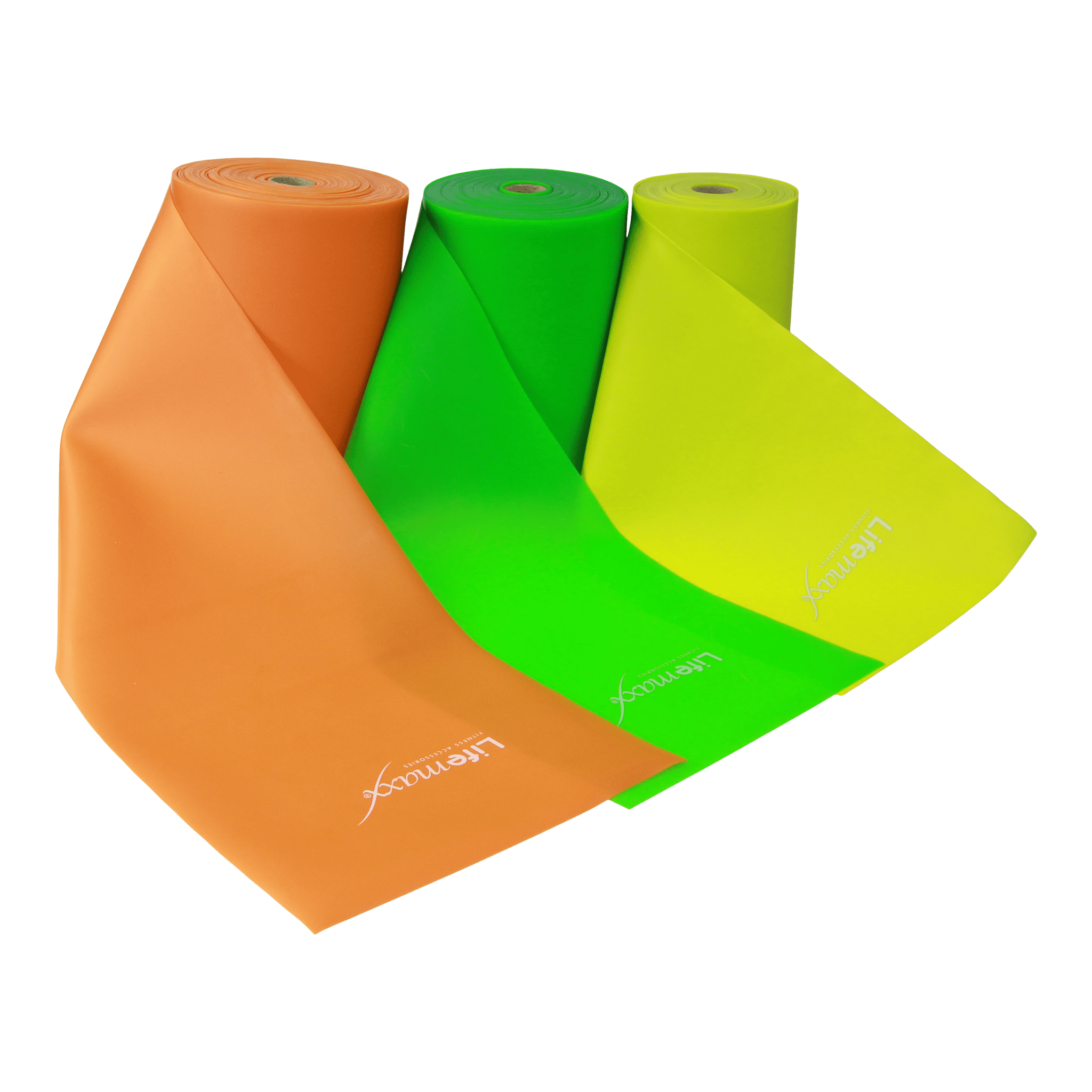 Lifemaxx Flex Band - Medium - 12 meter - Groen