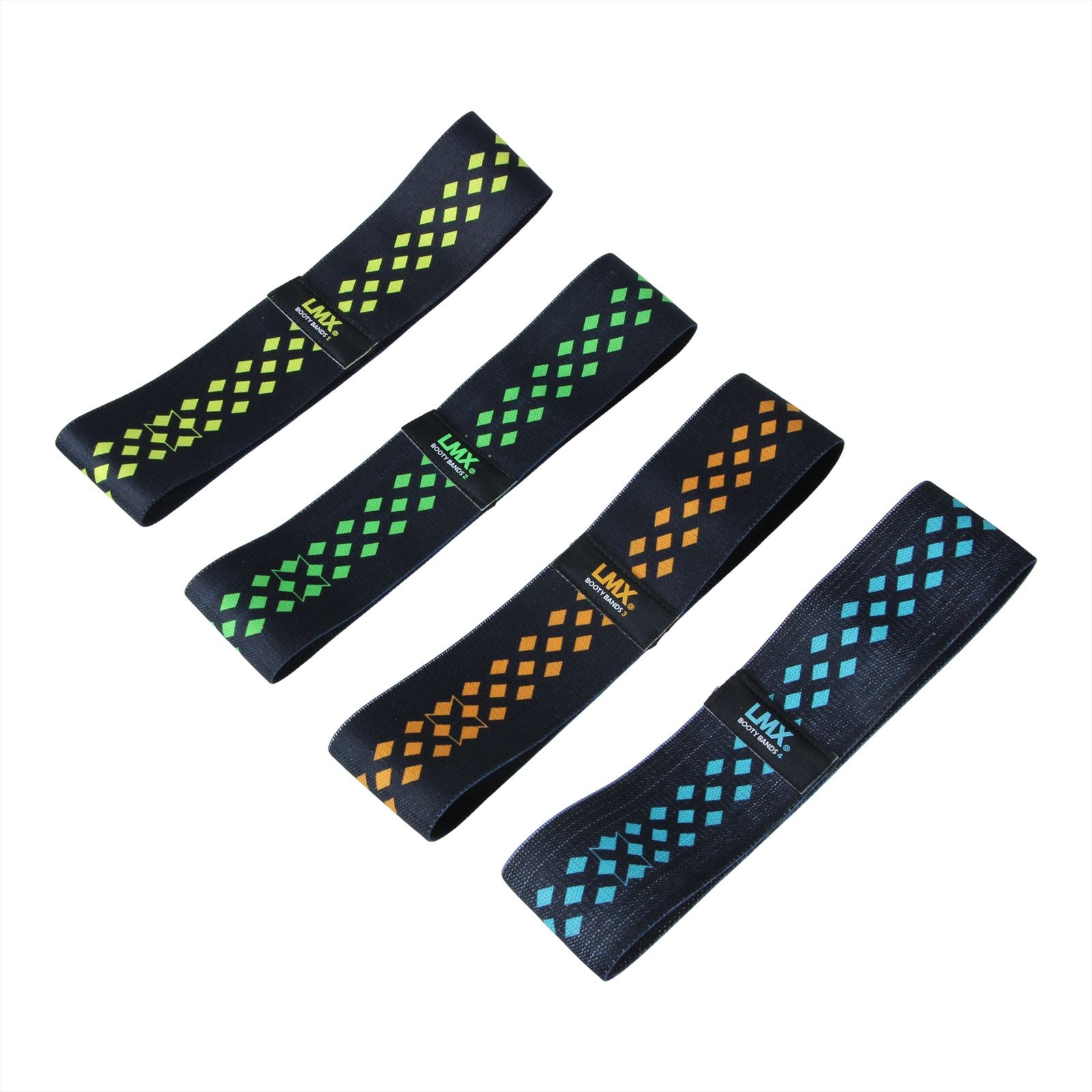 Lifemaxx LMX Booty Band Weerstandsband - Sterk