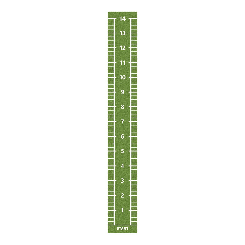 Lifemaxx Sprinttrack - Kunstgras - 2 x 15 m - Groen