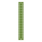 Lifemaxx Sprinttrack - Kunstgras - 2 x 15 m - Groen