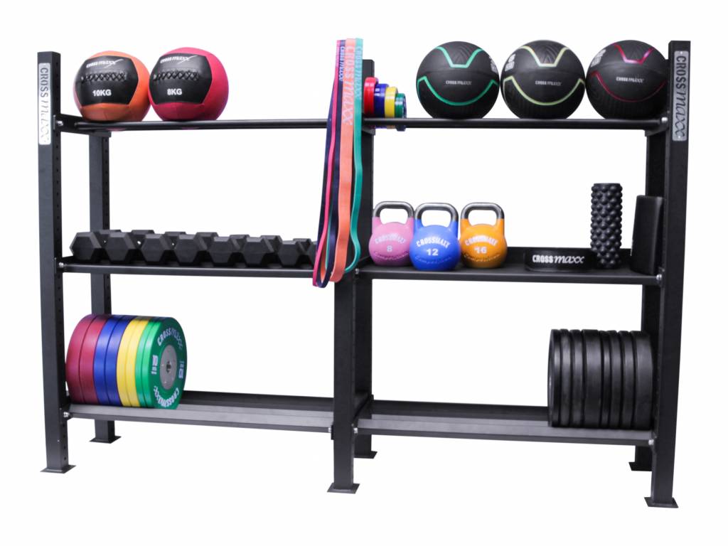 Lifemaxx Crossmaxx Storage Ball Shelf