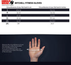 Gorilla Wear Mitchell Training Gloves - Noir