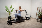 Mewave Pilates Reformer Pro Premium - Noir