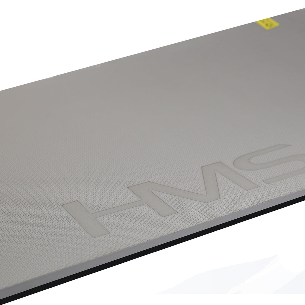 HMS Tapis de Fitness - Gris/Noir - 20 mm