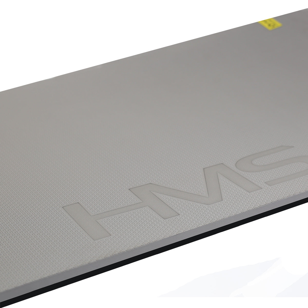 HMS Tapis de Fitness - Gris/Noir - 20 mm