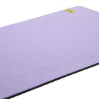 HMS Tapis de Fitness - Lilas/Noir - 15 mm