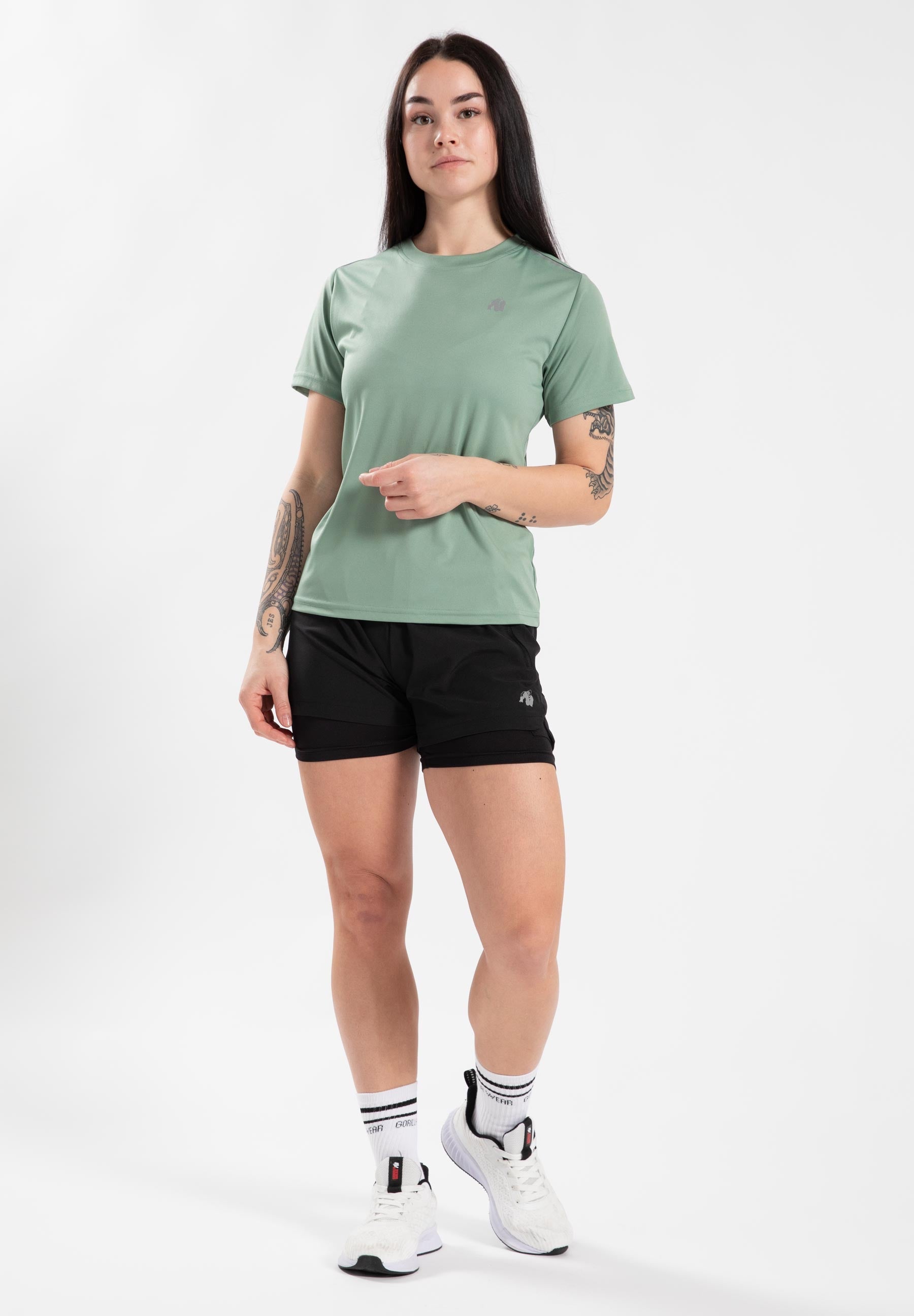 Gorilla Wear Mokena T-shirt - Vert