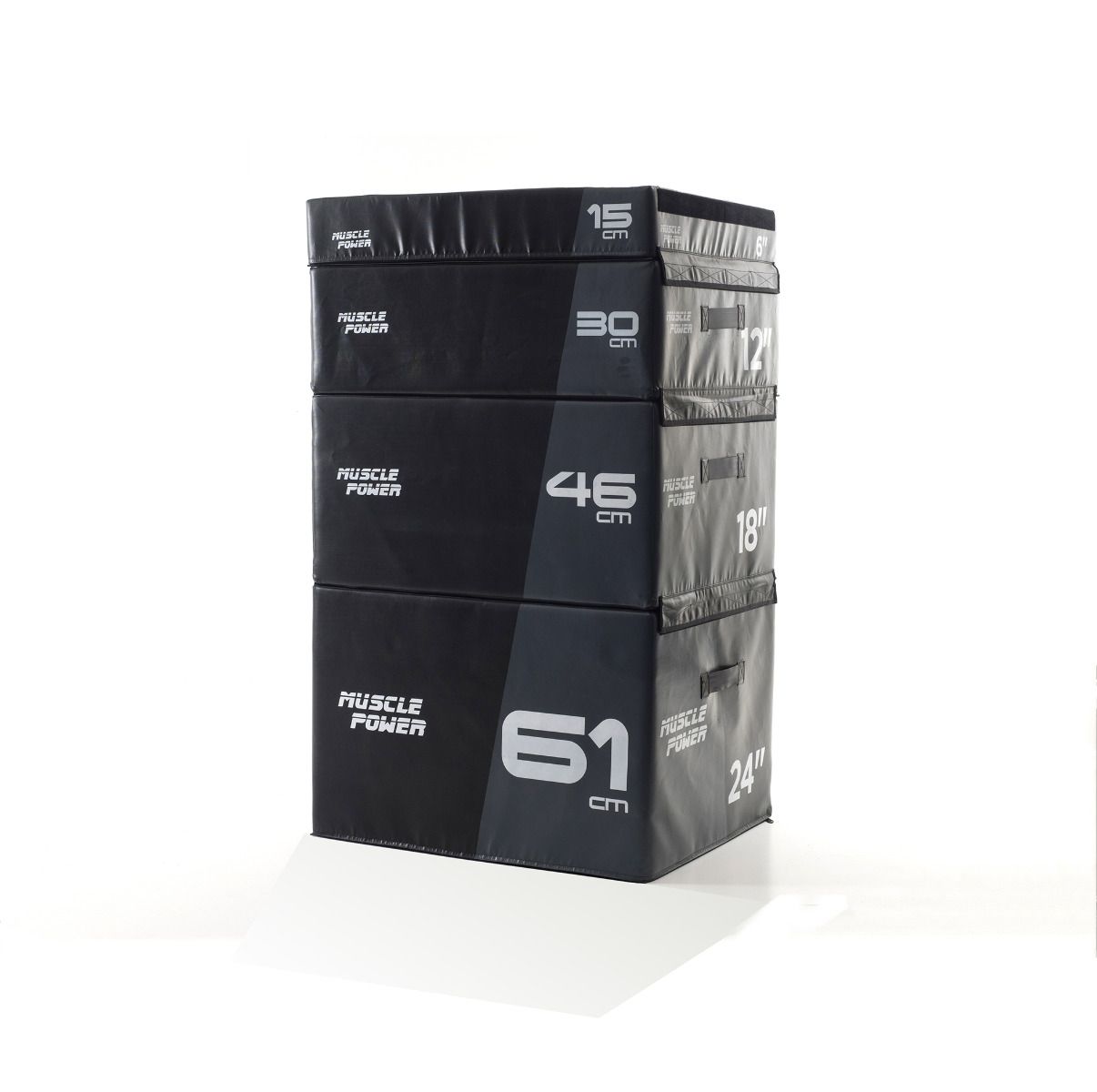 Muscle Power Safe Plyo Box 12 - 30 cm - Tweedekans