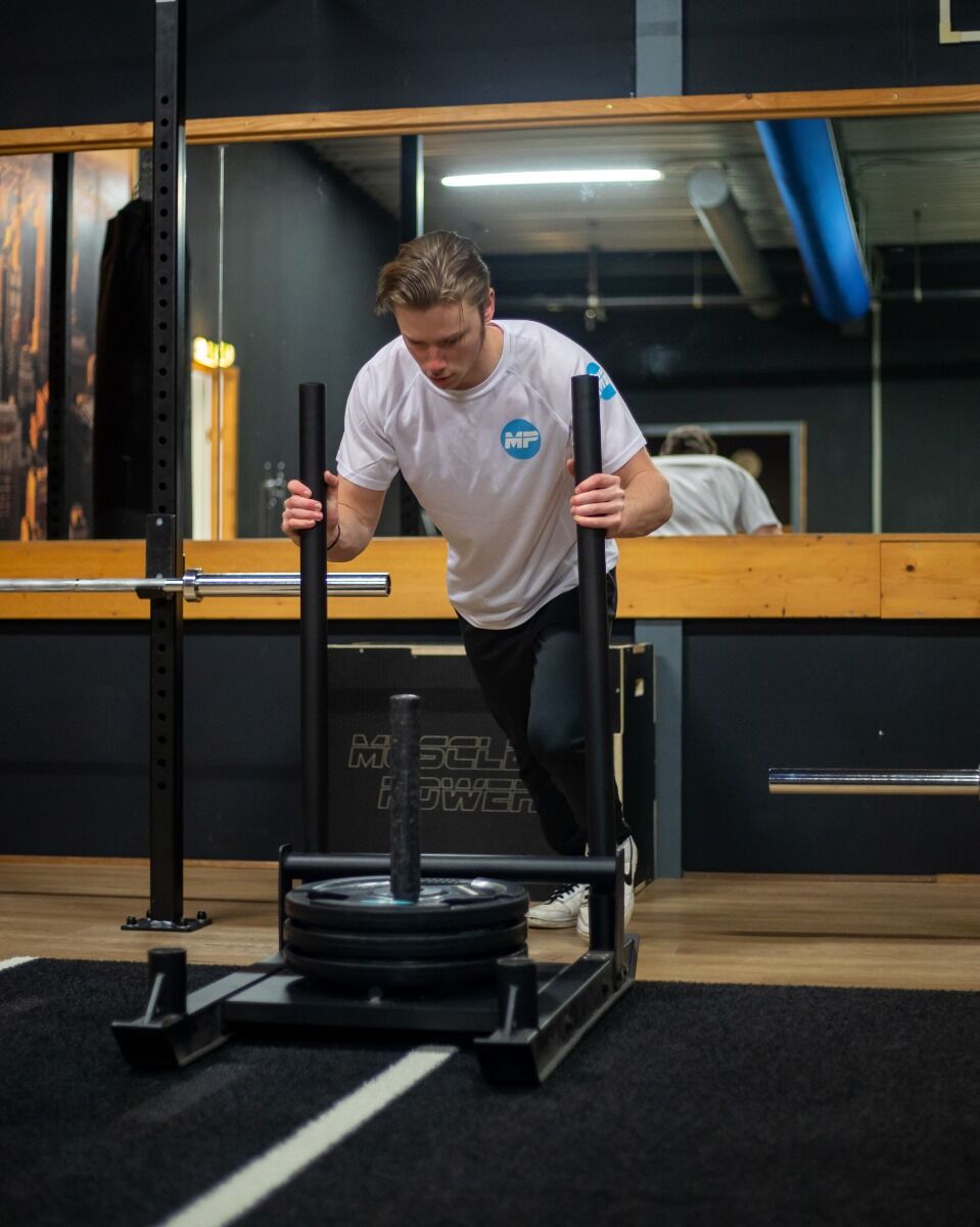 Muscle Power Power Sled Pro