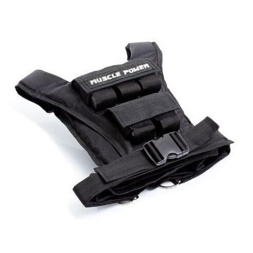 Muscle Power Gilet de Poids de 10 kg - Deuxième Chance