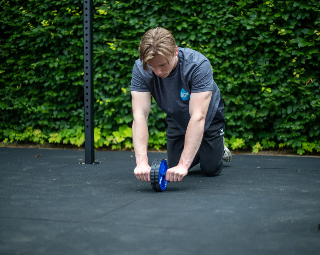 Muscle Power Roue abdominale - Rouleau pour les abdominaux