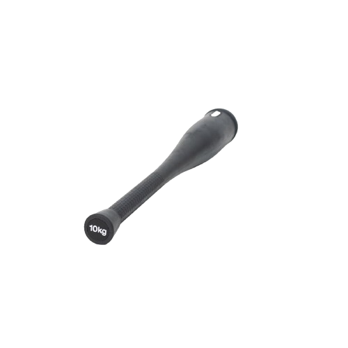 Muscle Power Rubber Clubbell - 10 kg