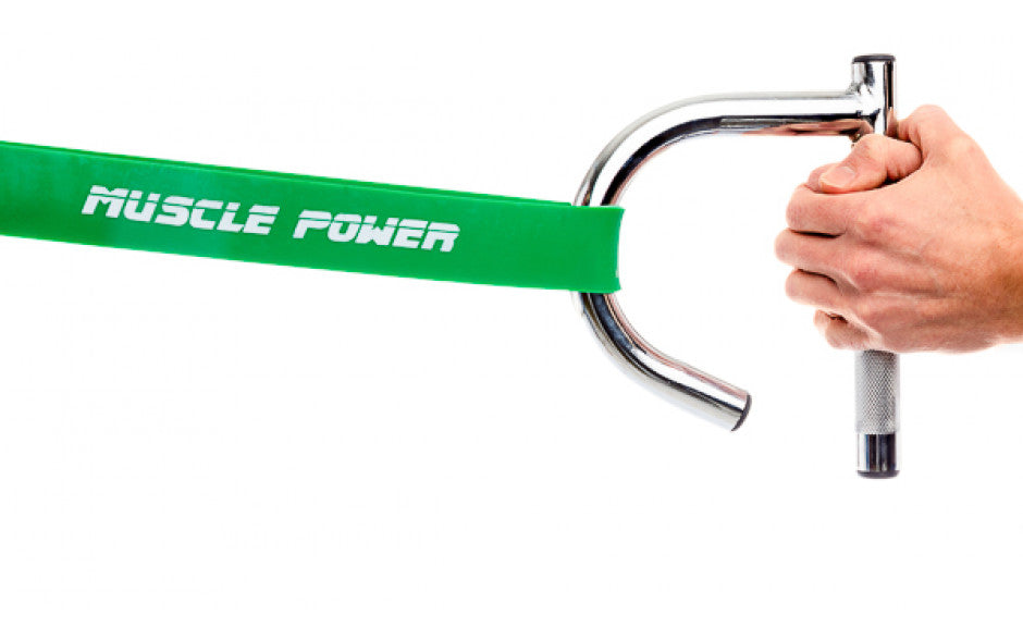 Poignée de la sangle de résistance Muscle Power
