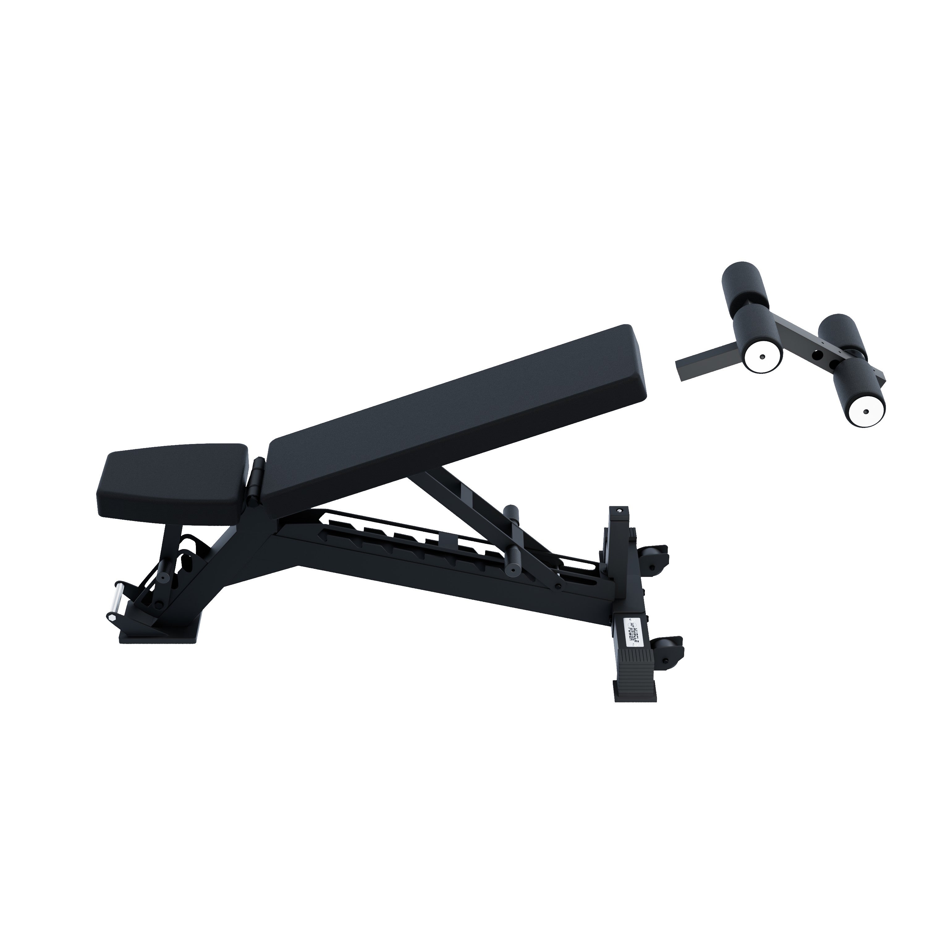 Muscle Power Banc de Musculation Réglable