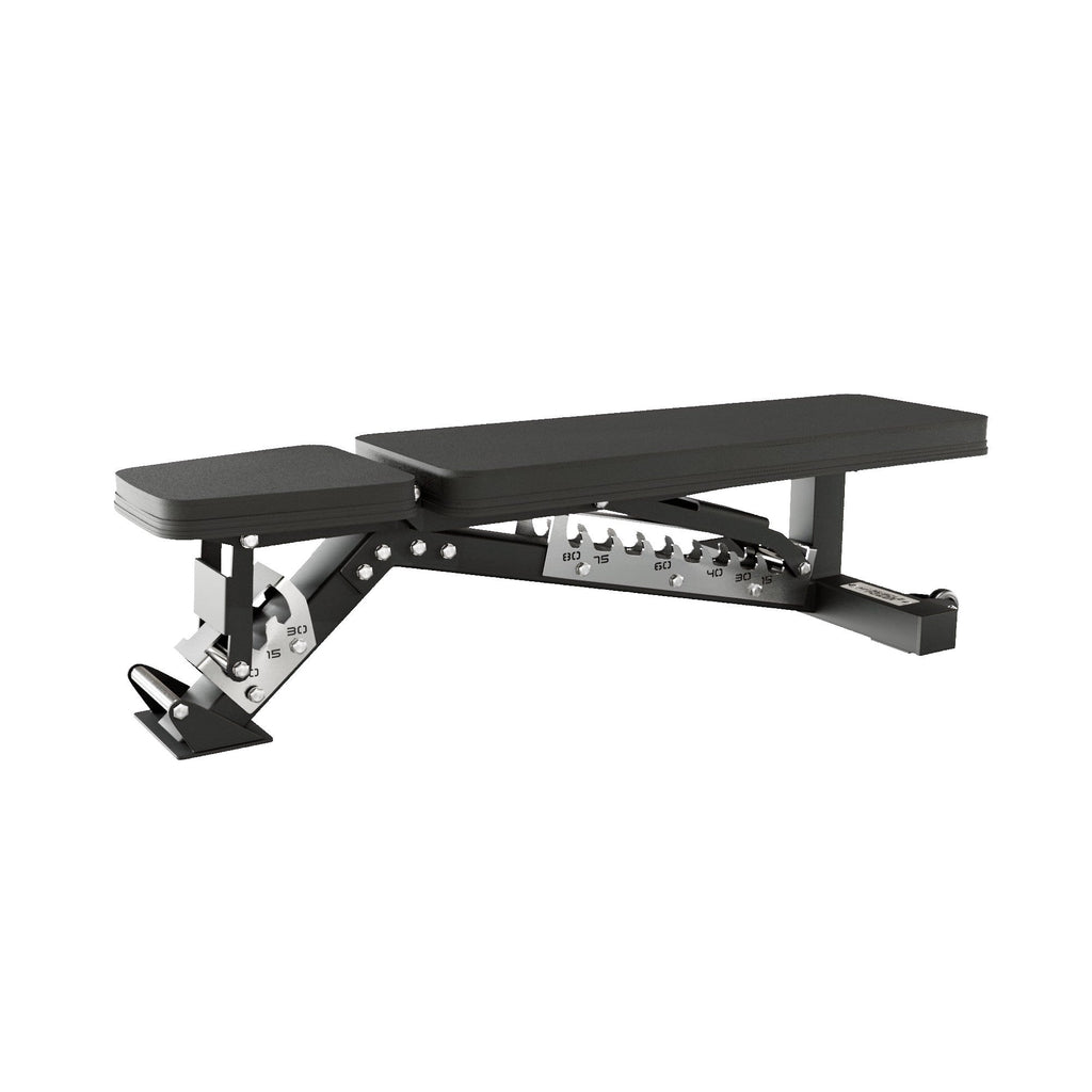 Muscle Power Banc de Musculation Professionnel Réglable