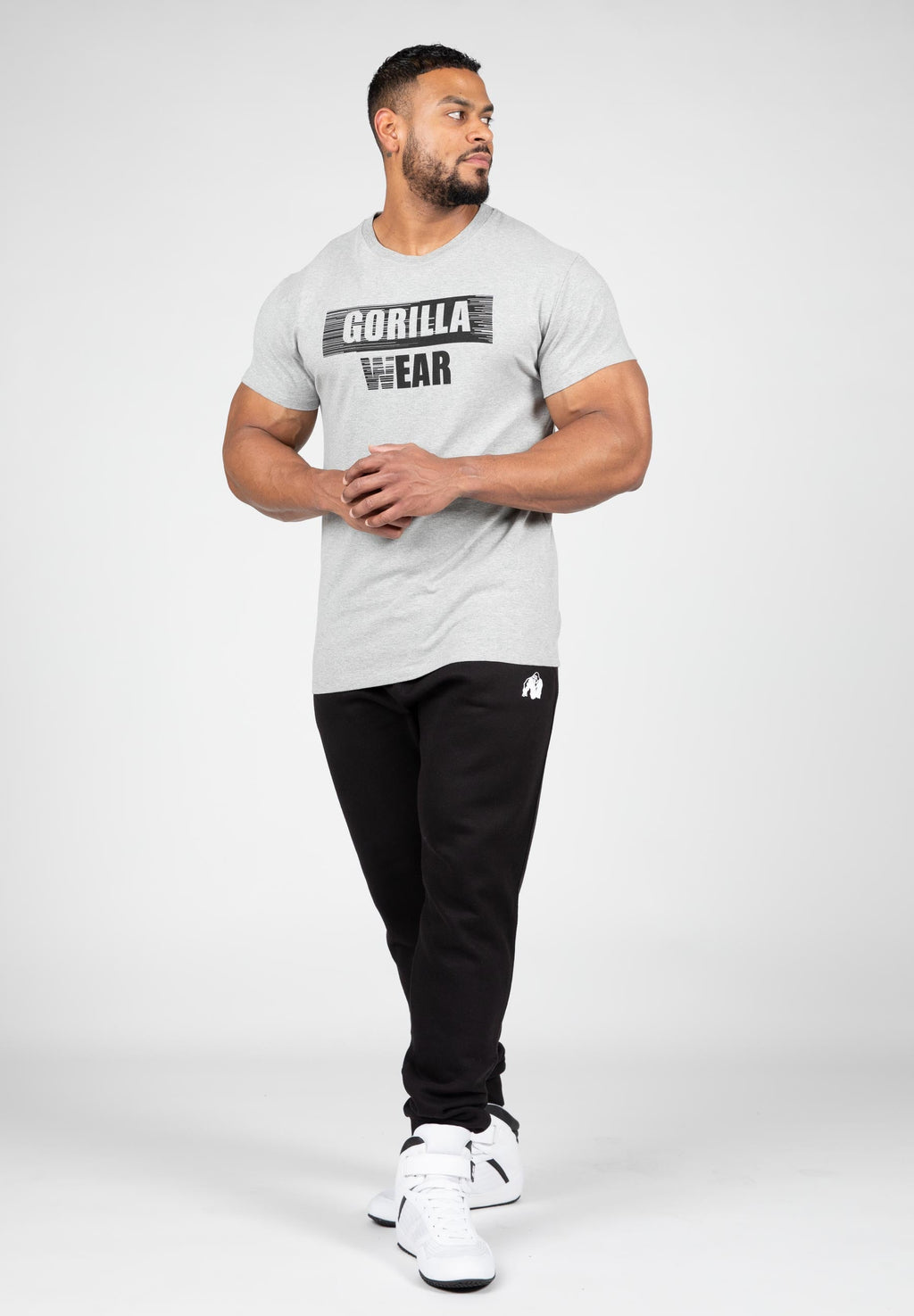 Gorilla Wear Murray T-shirt - Gris Tacheté