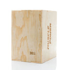 Muscle Power Wooden Plyo Box