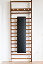 Nohrd WallBar Schuine Trainingsbank voor Wallbar - Zwart Leer - Tweedekans
