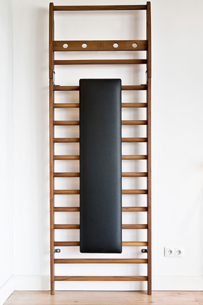 Nohrd WallBar Schuine Trainingsbank voor Wallbar - Zwart Kunstleer