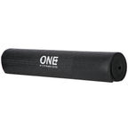 One Fitness Yoga Mat - Zwart - 6 mm
