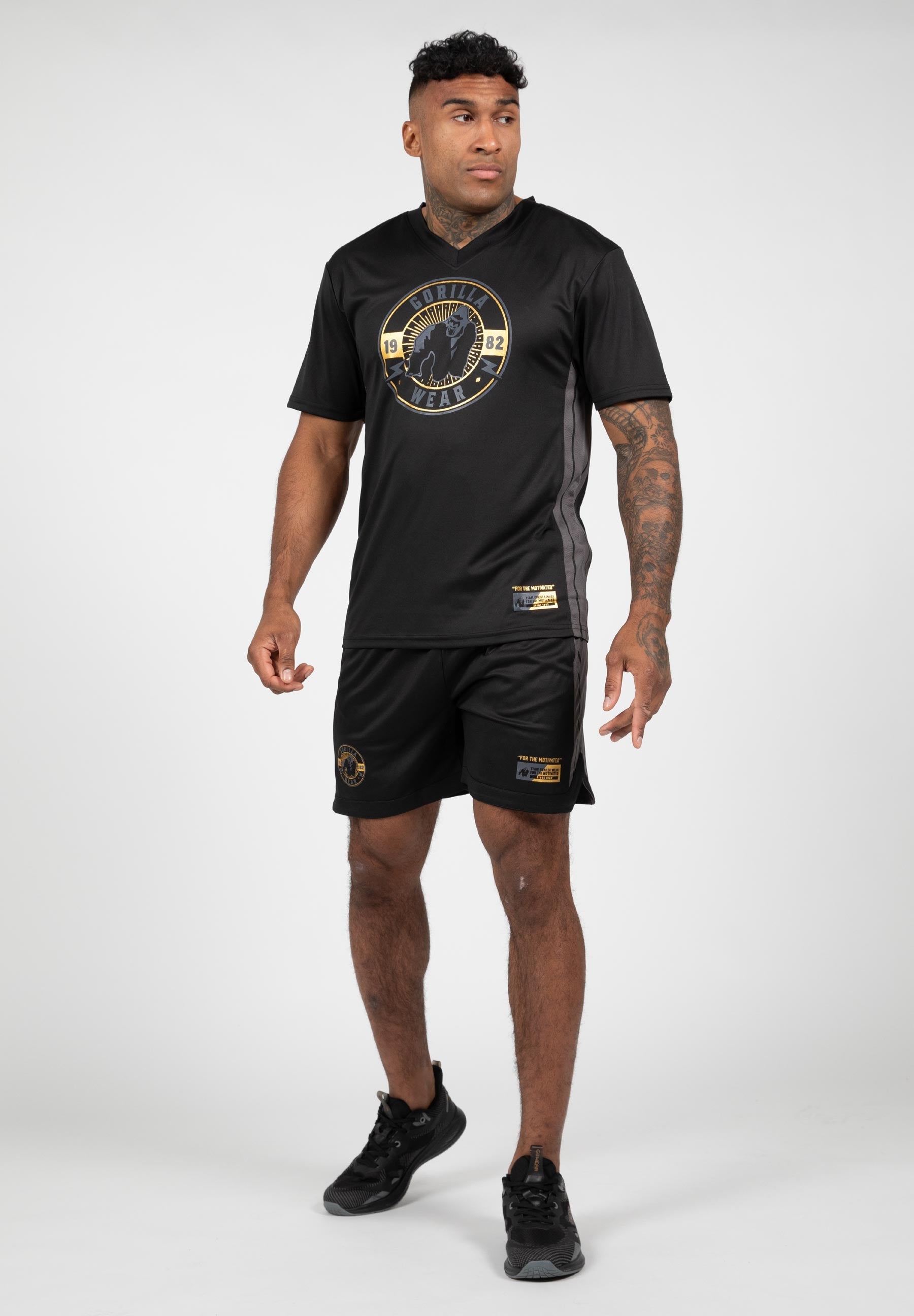 Gorilla Wear T-shirt Orlando - Noir