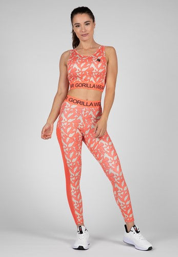 Gorilla Wear Osseo Crop Top - Rose