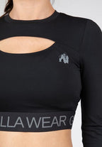 Gorilla Wear Osseo Manches Longues - Noir