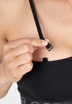 Gorilla Wear Osseo Soutien-gorge de sport - Noir
