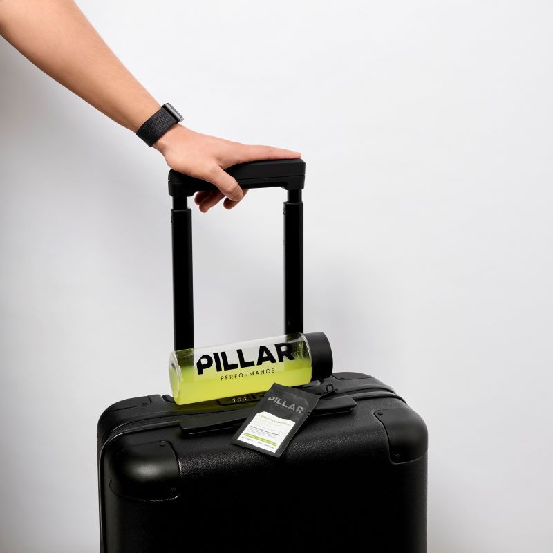 PILLAR Performance Triple Magnésium Pack de Voyage - 15 x 5 gr - Baie