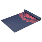 Gaiam Yoga Mat - 4 mm - Pink Marrakesh