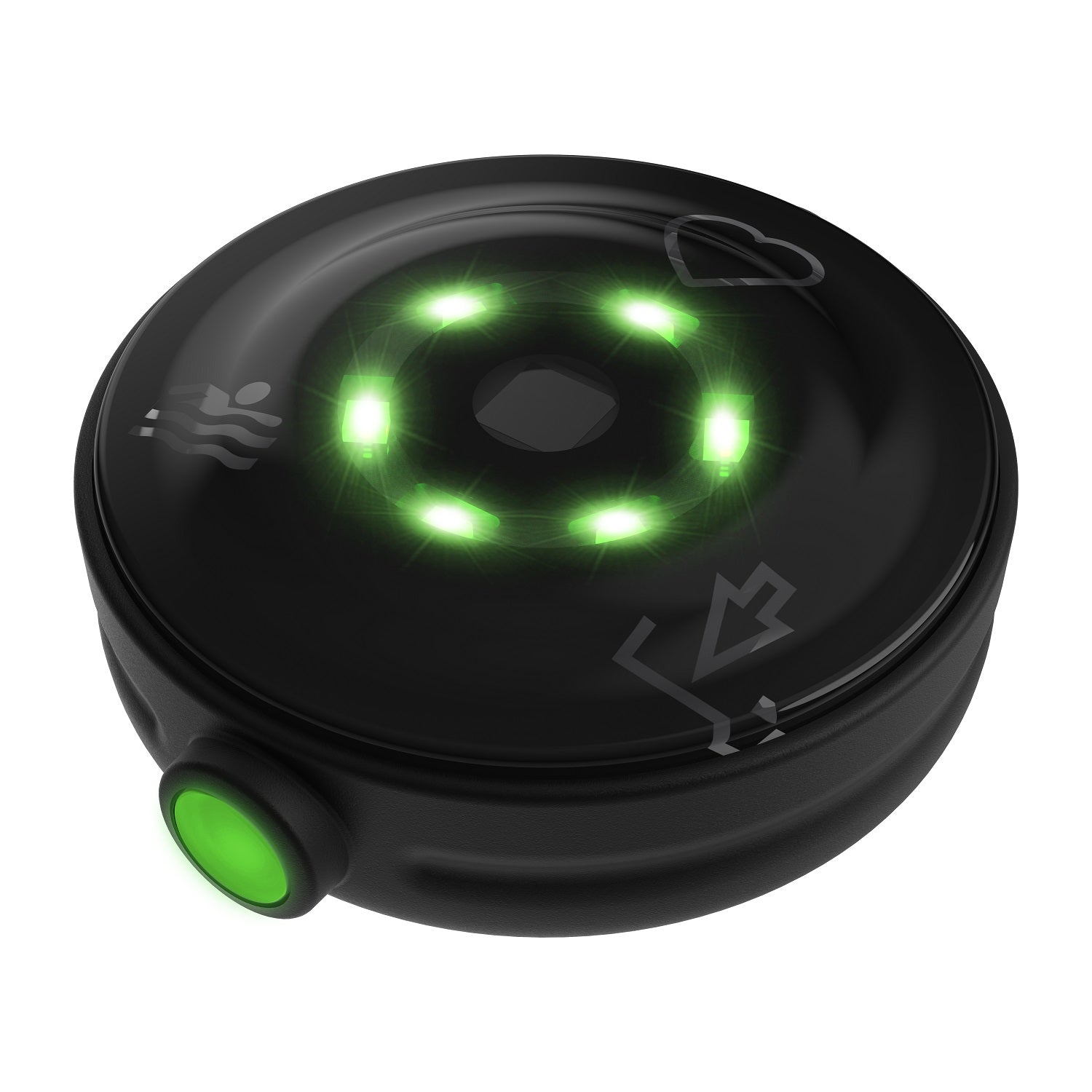 Polar Verity Sense Optische Hartslagsensor - Armband - Grijs