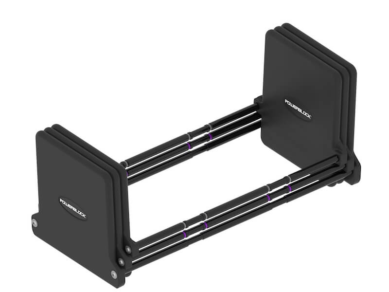 PowerBlock Kit Pro Commercial d'haltères réglables