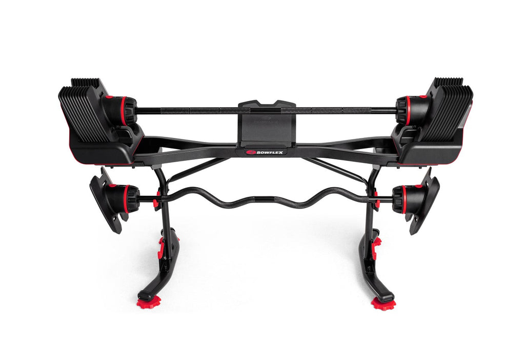 Support Bowflex SelectTech 2080 avec porte-média