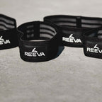 Reeva Resistance Bands - Weerstandsbanden - 4 stuks - Zwart