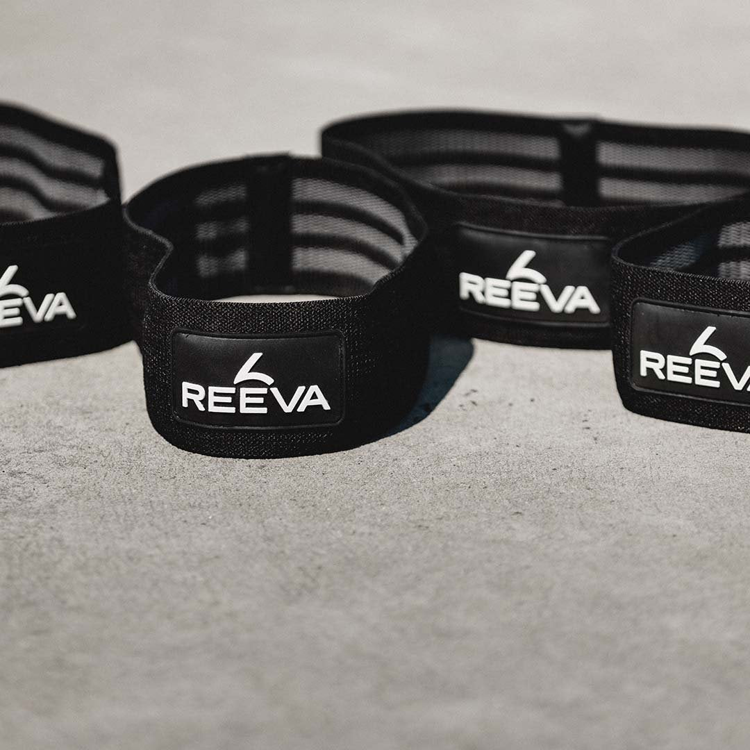 Reeva Resistance Bands - Weerstandsbanden - 4 stuks - Zwart