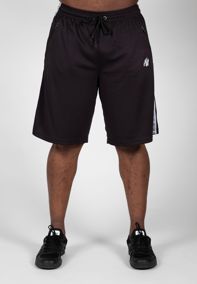 Reydon Mesh Shorts 2.0 - Noir