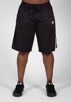 Reydon Mesh Shorts 2.0 - Noir
