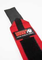 Gorilla Wear Wrist Wraps Ultra - Noir/Rouge