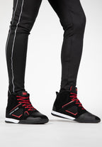 Gorilla Wear Troy High Tops - Noir/Rouge